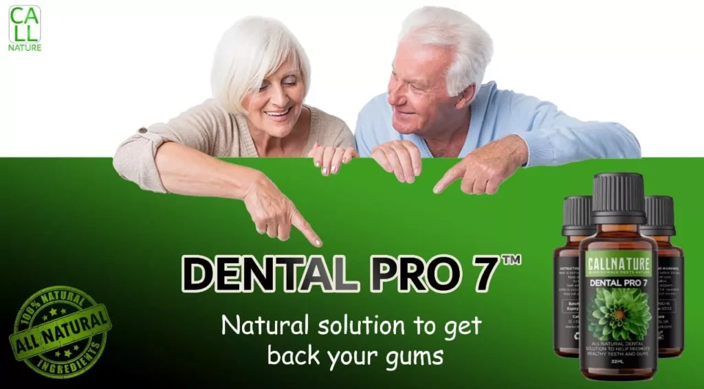 Dental Pro 7 natural ingredients