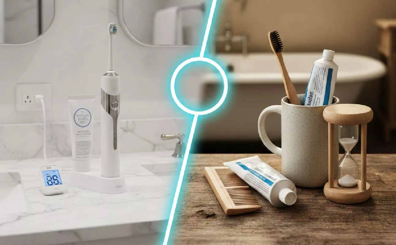 Electric vs Manual Toothbrush