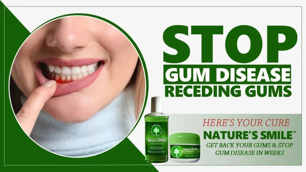 Stop Gum Disease And Receding Gums